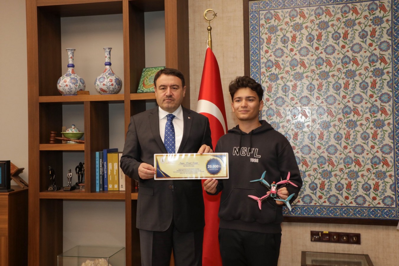 ''Kütahya’nın adını her alanda duyurmaya devam edeceğiz'';