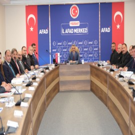 “Afetlere hazırlıklı olmak için kurumlar arası iş birliği kritik öneme sahip”