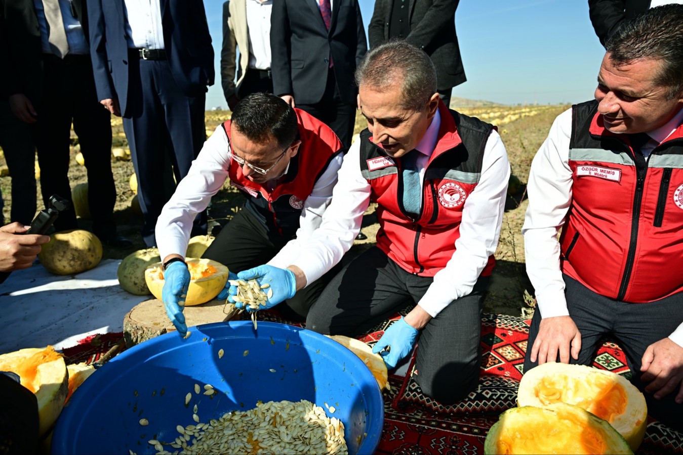 Nevşehir’in bereketli topraklarından 47 bin tonluk üretim