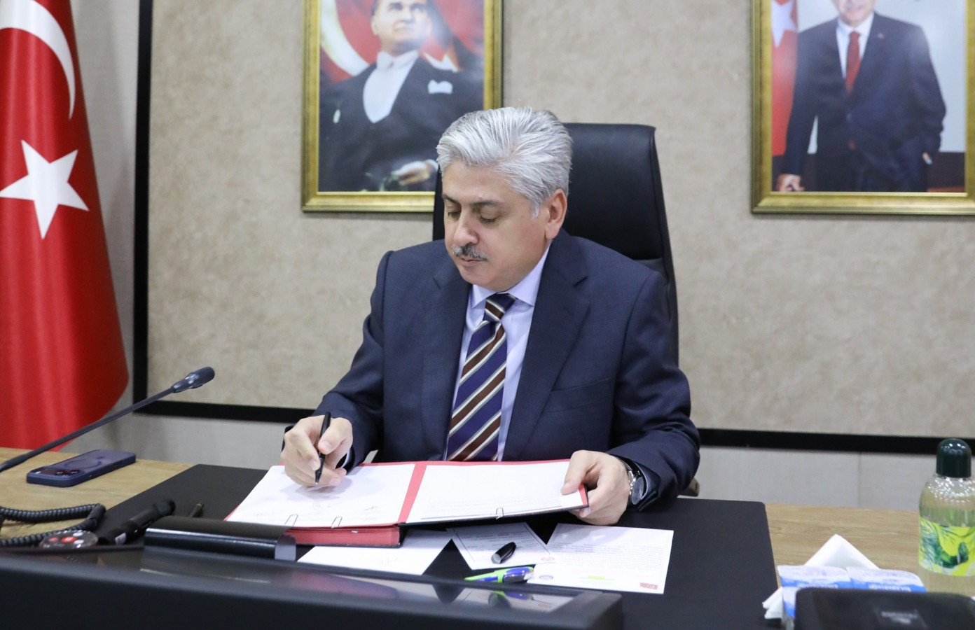 “Sağlık altyapısının güçlendirilmesine yönelik yatırımlar önemli”