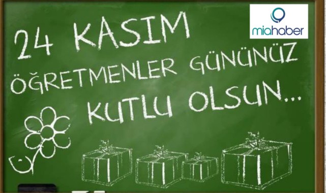 Tüm öğretmenlerimizin Öğretmenler Günü kutlu olsun!