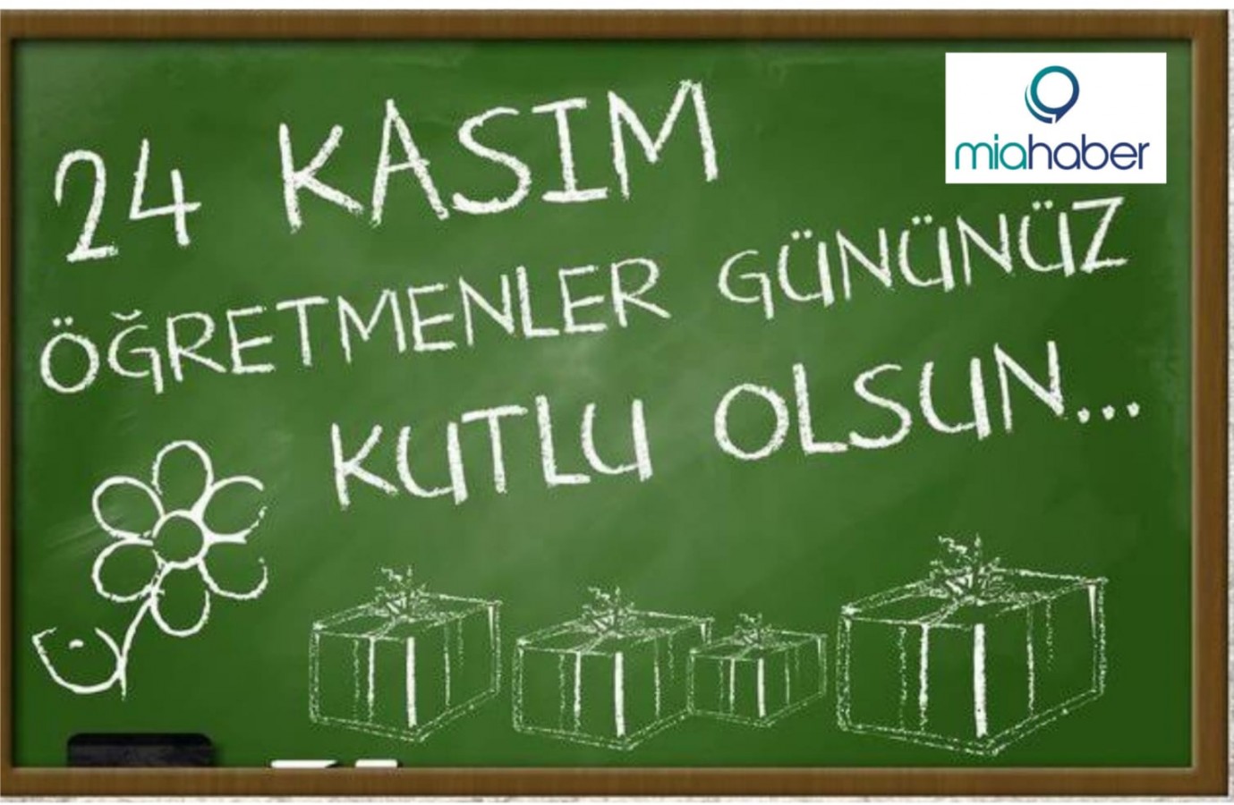 Tüm öğretmenlerimizin Öğretmenler Günü kutlu olsun!;