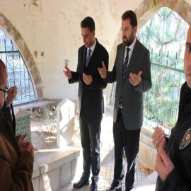 ‘Madalyasız kahraman’a dua