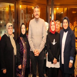 41 kişilik Trabzon kafilesi, Hakkari'de