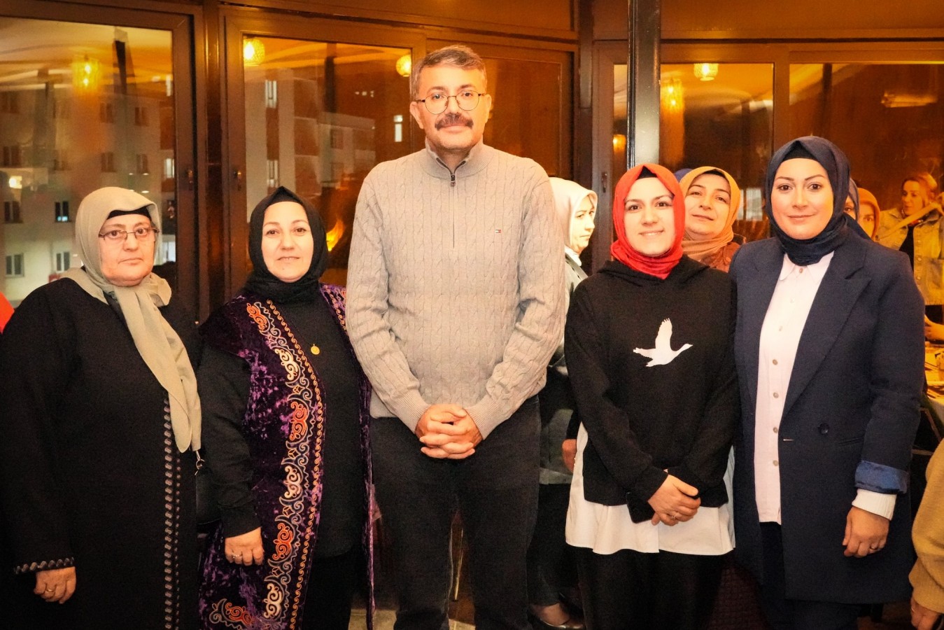 41 kişilik Trabzon kafilesi, Hakkari'de;