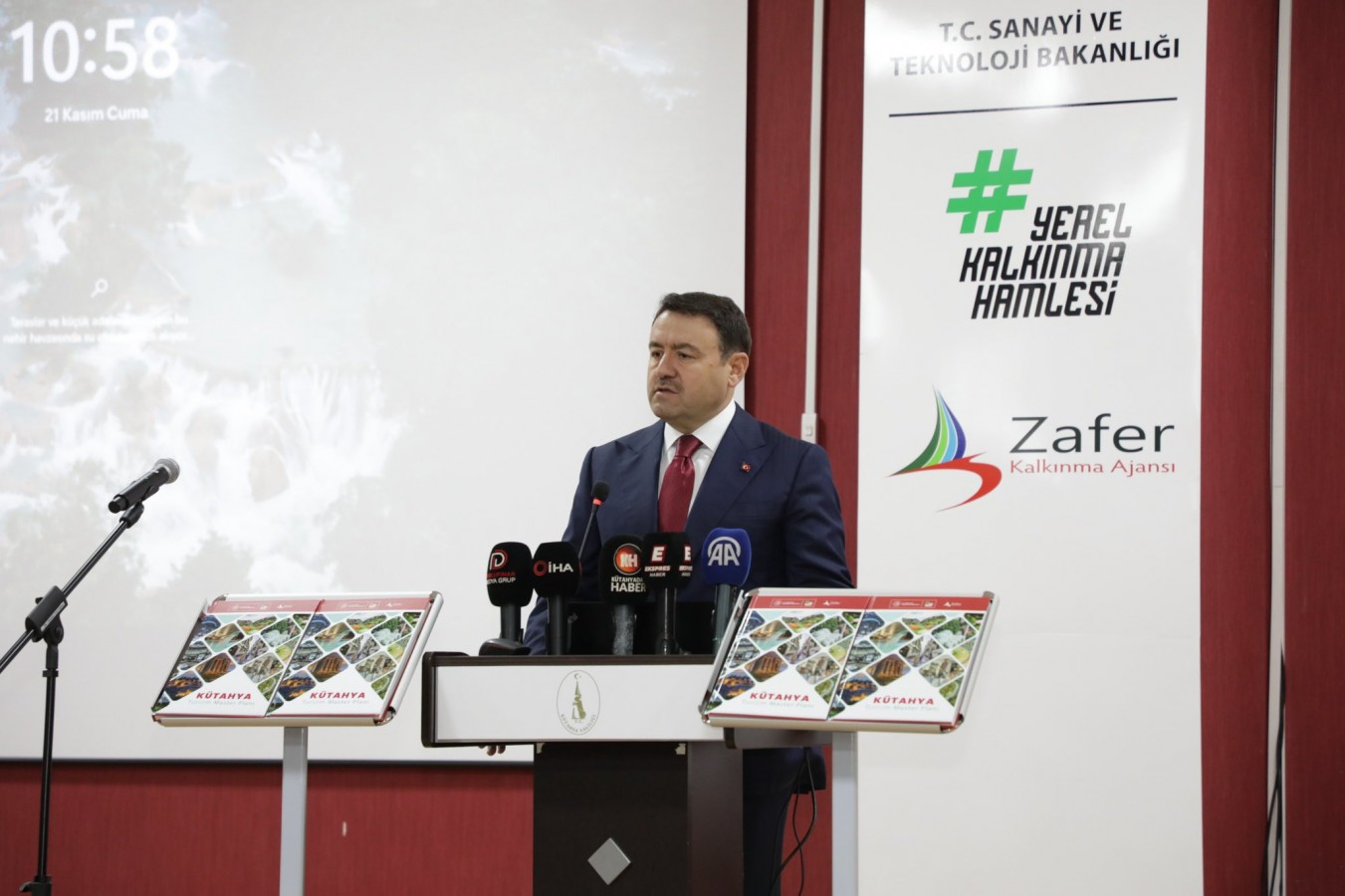 Kütahya için tarihi adım atıldı;