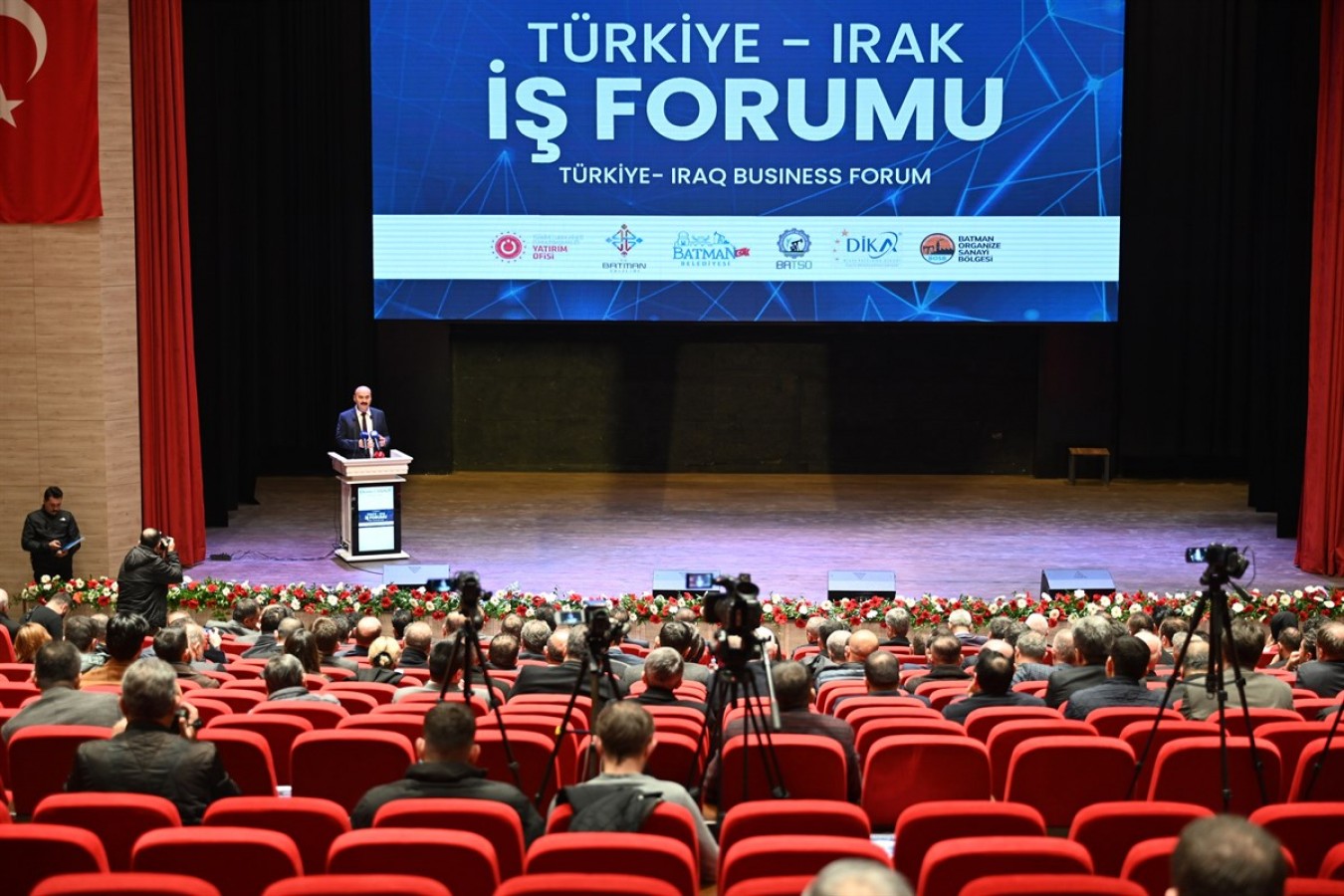 Batman, Türkiye-Irak İş Forumu’na ev sahipliği yaptı;