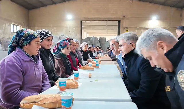 ''Bu toprakların bereketini üreticilerimizle paylaşacağız'';