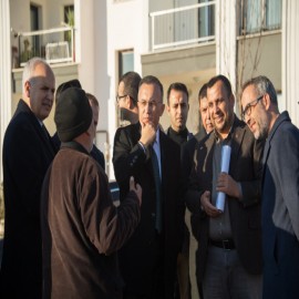 Vali Çeber'in başlattığı proje Nurdağı'nda devam ediyor