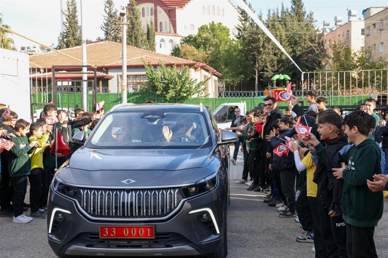 Vali Pehlivan, TOGG'un direksiyonuna geçti;