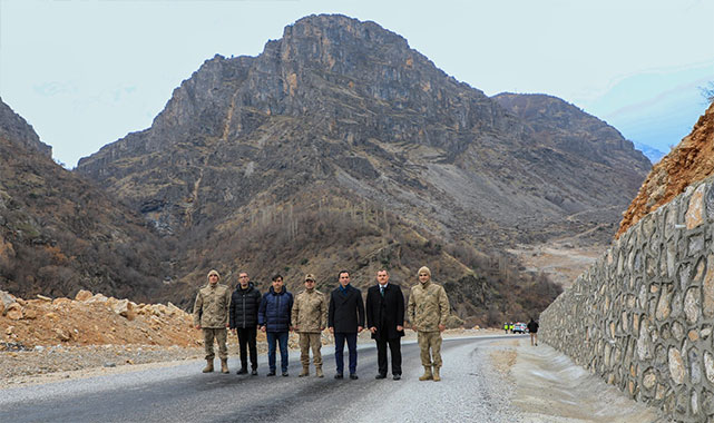 Vali Karakaya, ulaşımı kolaylaştıracak projeleri tek tek inceledi!;