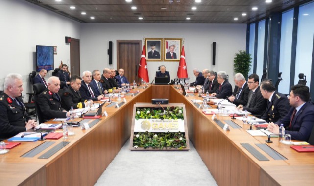 Bakan Yerlikaya, 81 ilin valisiyle görüştü