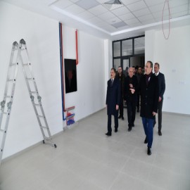 "Çocuklarımız burada iyi bir eğitim alacak"