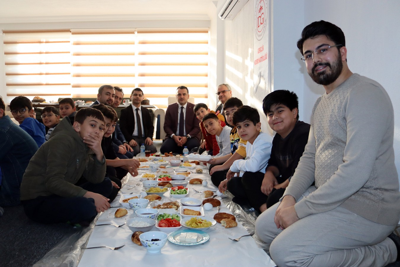 Kampa katılan kaymakamdan öğrencilere tavsiye;