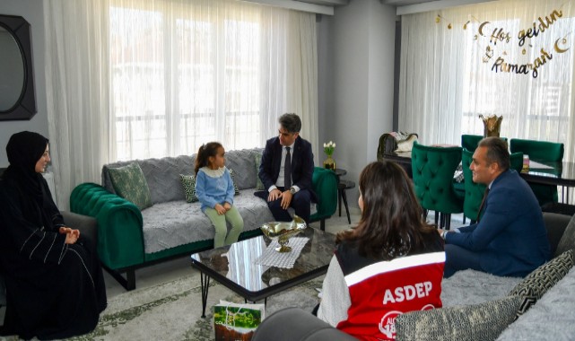 "Ramazan, kardeşliğimizi ve dayanışmamızı perçinleme zamanı"