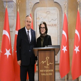 Brezilya ile Nevşehir arasında turizm köprüsü güçleniyor