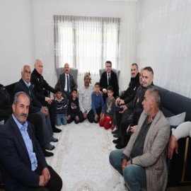 "Vatandaşlarımızı yeni yuvalarına yerleştirdik"