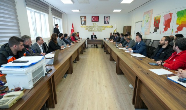 İstanbul'da 4 ilçede deprem toplantısı yapıldı