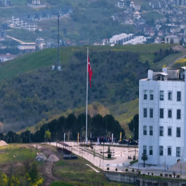 Şanlı Türk bayrağı, Yalova’nın her yerinden görülecek