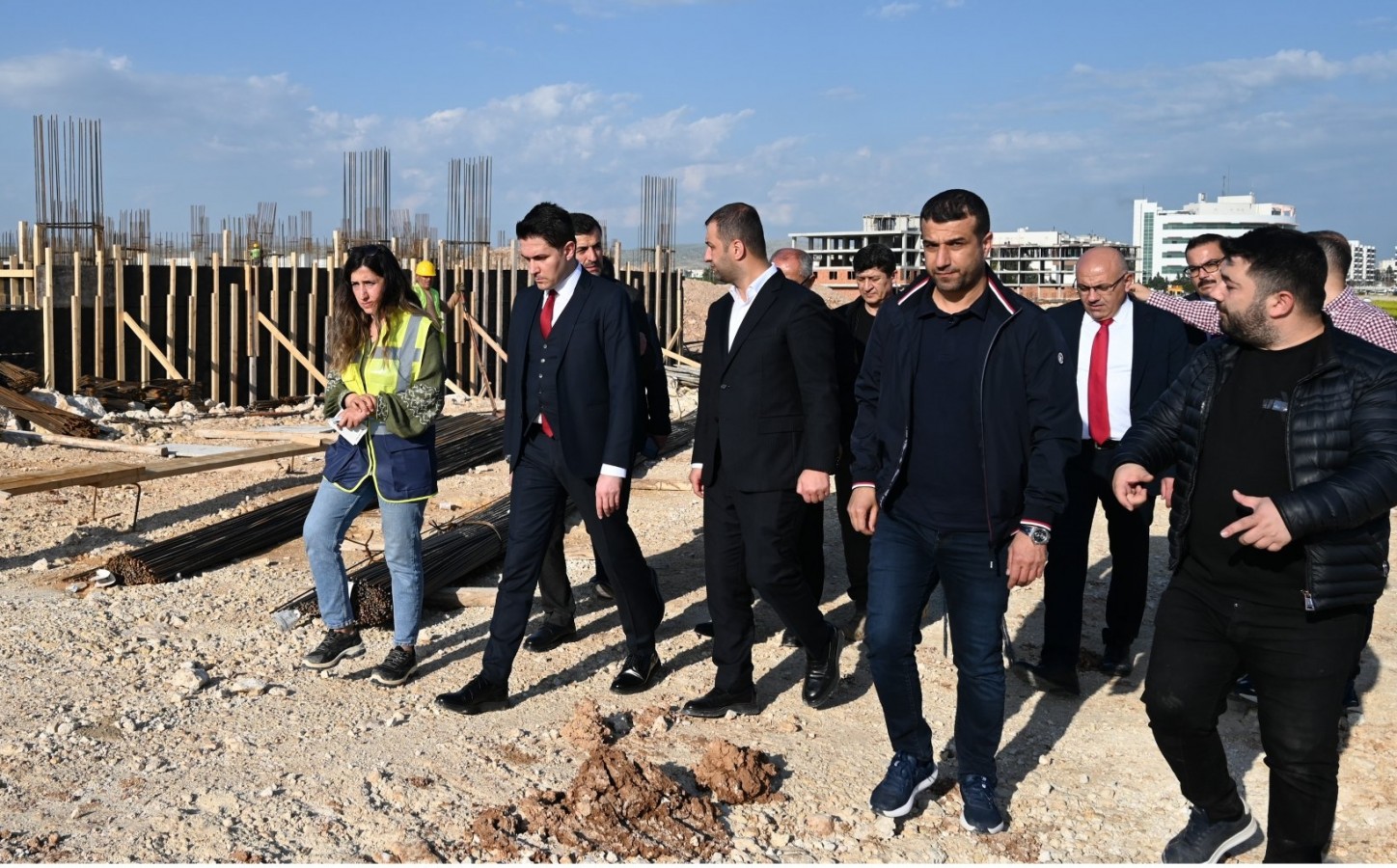 "Kampüs, ilçenin eğitim altyapısına katkı sunacak"