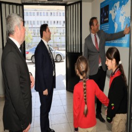 Kaymakam, okulun ihtiyaçlarını yerinde inceledi