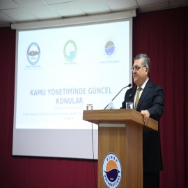 Validen, "Kurumlar arası eşgüdüm" vurgusu