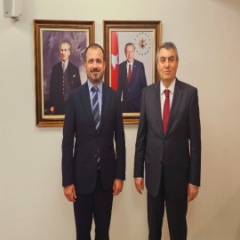Göçmenlerin ülkelerine dönmesi için temaslarda bulundu