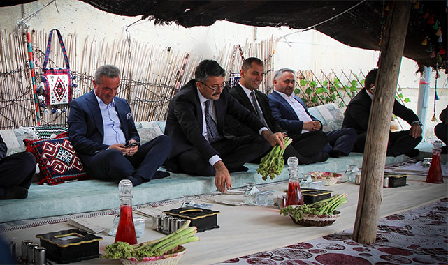 ''Hakkâri sadece dağlarıyla değil, köklü mutfak kültürüyle de Türkiye’nin yükselen değeri'';