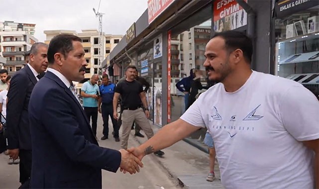 ''Esnaf, yerel ekonominin bel kemiği''
