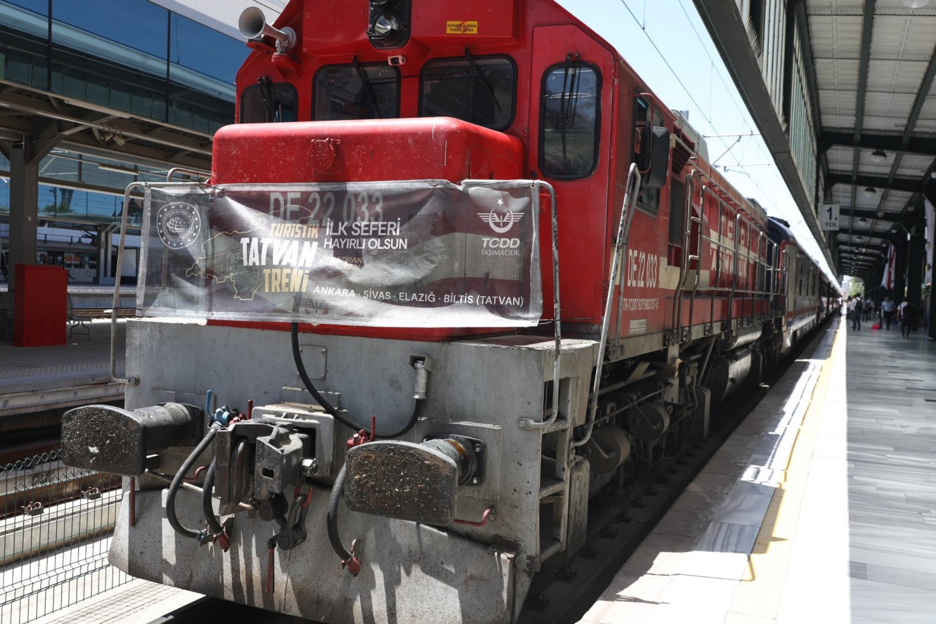 Ankara-Tatvan Turistik Treni, yola çıktı