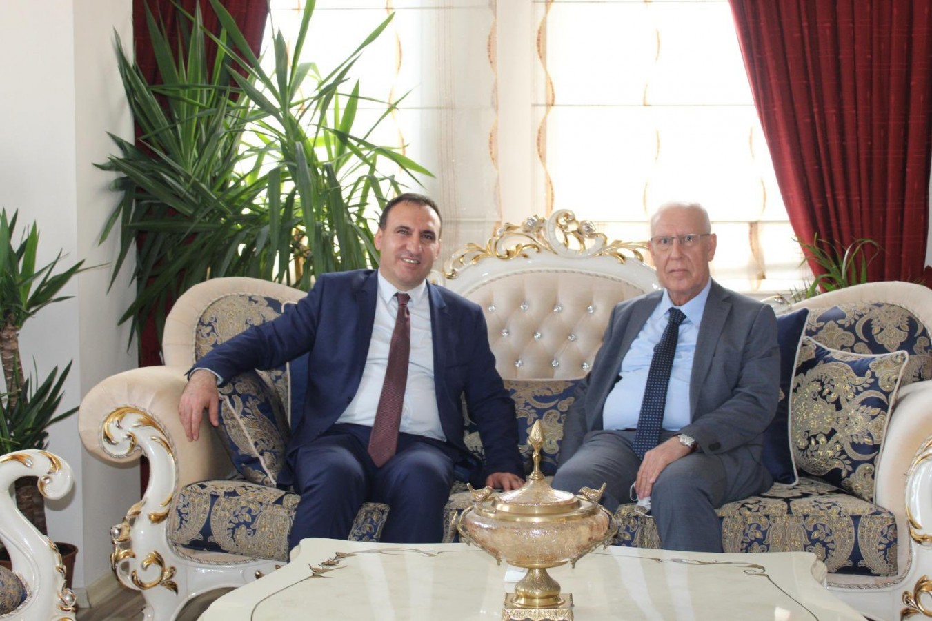 Kaymakam Ali İkram Tuna'nın acı günü;