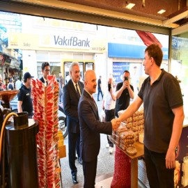 Vali Varol'dan Söke merkezine ziyaret: "Önceliğimiz vatandaşın sesi"
