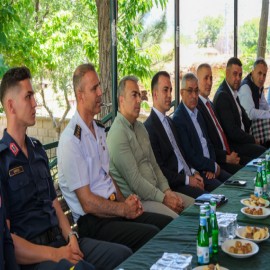 Vali Çiçek'ten Kâzımkarabekir’in 6 köyüne çıkarma