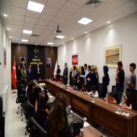 İpekyolu’nda örnek proje!