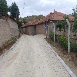 Kırıkkale İl Özel İdaresi’nden kırsalda altyapı seferberliği