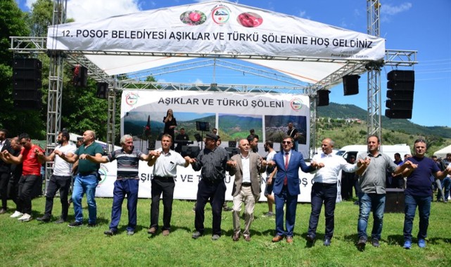 Posof'ta Aşıklar ve Türkü Şöleni