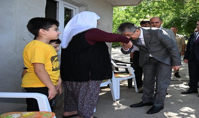 “Şehitlerimizin hatıralarını hep yaşatacağız ve asla unutmayacağız”