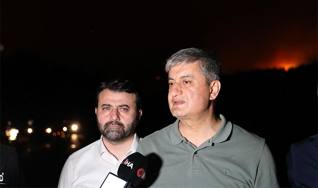 Karabük, yangınlarla mücadele ediyor: ''Kimseyi mağdur etmeyeceğiz'';