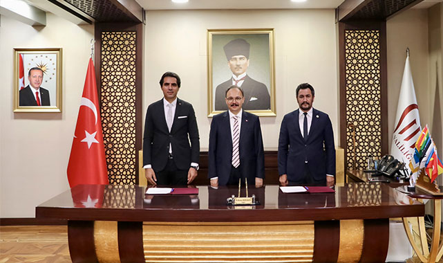 ''Gençlerimizin daha iyi imkânlara kavuşması için çalışmalarımızı sürdürüyoruz'';