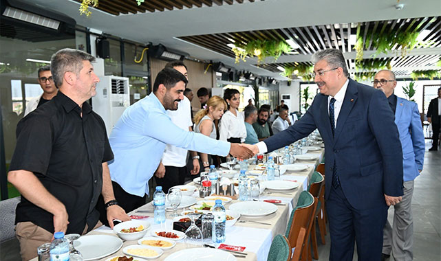 Vali Yılmaz, gazetecilerin Basın Bayramı'nı kutladı: Göreve başladığımdan bugüne hep yanımda oldunuz;