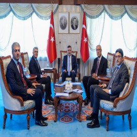Bingöl'ün yatırım gündemi Cumhurbaşkanlığı Külliyesi'nde masaya yatırıldı