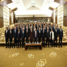 AYM Üyesi İnce’den kaymakam adaylarına mesaj: "Hassasiyetiniz hukukun üstünlüğü olmalıdır"