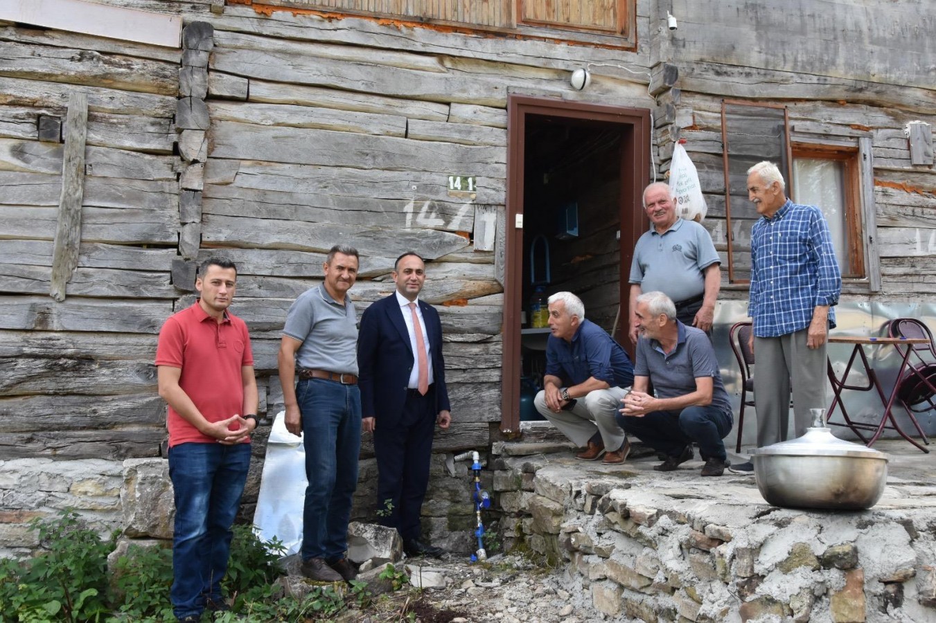 Vali Özarslan'dan yerinde bir tespit;