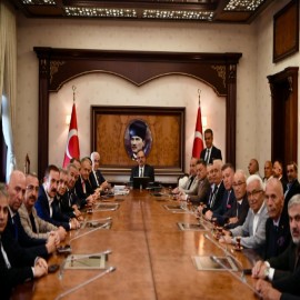 Vali Yakup Canbolat: "Ankara'yı ortak akıl ve istişareyle geliştireceğiz"