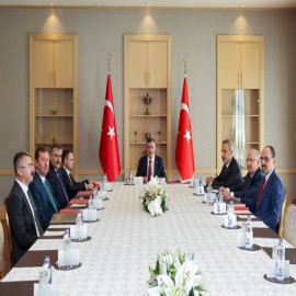 "Terörsüz Türkiye" hedefinde tarihi adım: Koordinasyon kurulu ilk kez toplandı