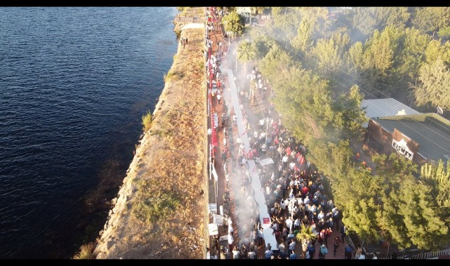 Balcan Kebabı'nda dünya rekoru