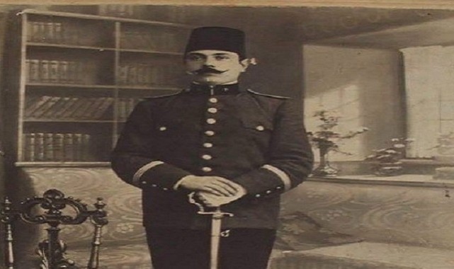 Yeni Kaymakam, Milli Mücadele Şehidi Kaymakam'ın nadide fotoğraflarına ulaştı