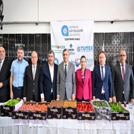 "Tarım sektöründeki tedarik zinciri daha planlı olacak"