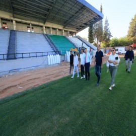Muğla Atatürk Stadyumu için geri sayım başladı