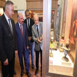 Işığın binlerce yıllık serüveni Çorum'da sergileniyor